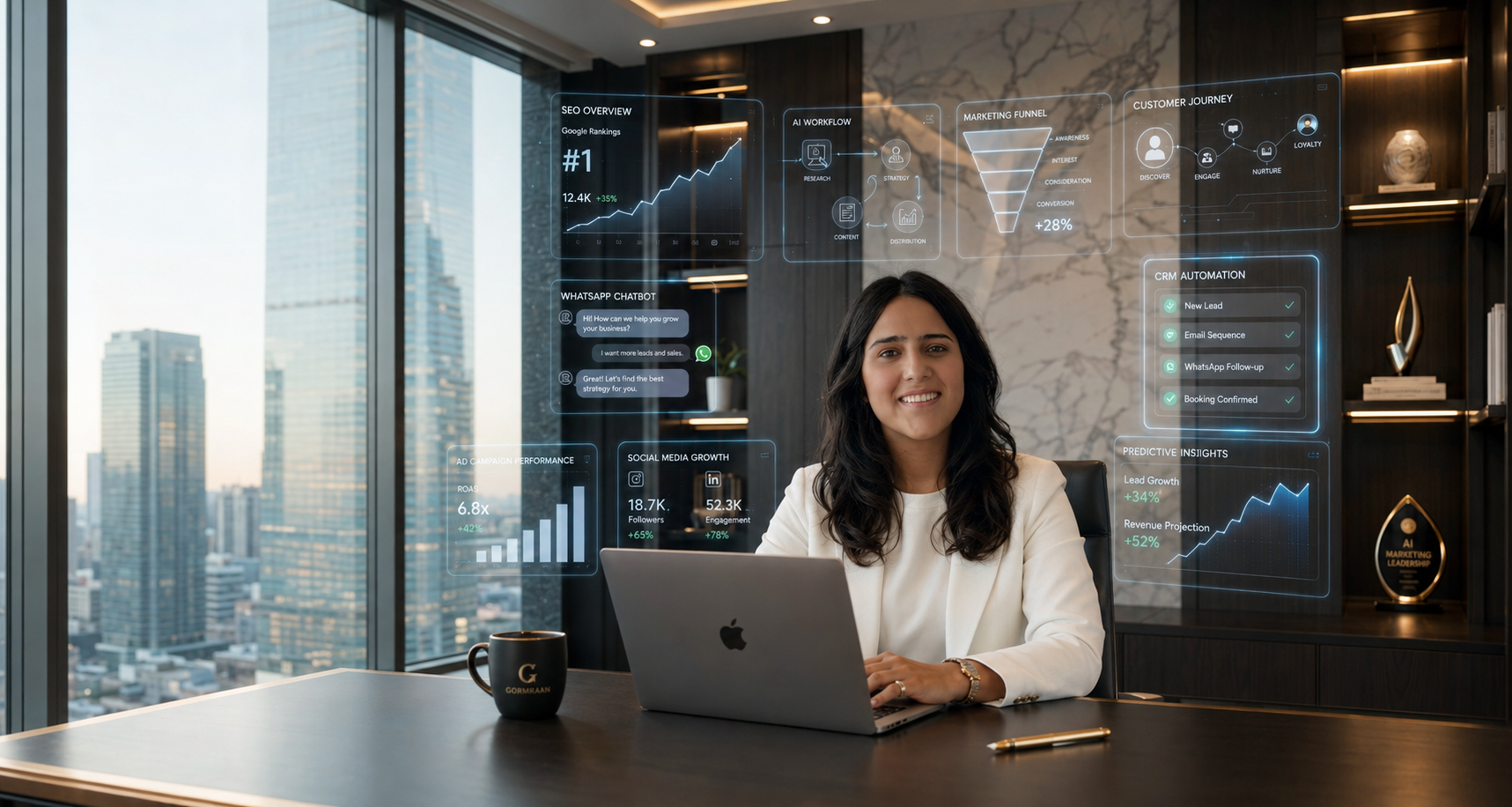 Gabriela Ormazabal, CEO de GORMARAN Marketing Agency