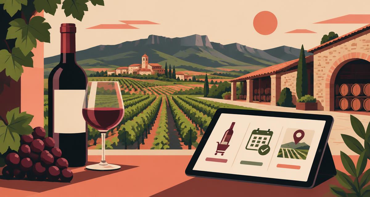 Bodega de Rioja Alavesa con venta digital, visitas y reservas de enoturismo